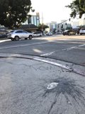 Parked Coupe in Los Angeles