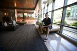 Hotel Lobby Relaxation