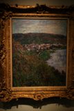 Majestic Mountain and River Painting
