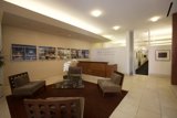 Welcoming ambiance of the lobby