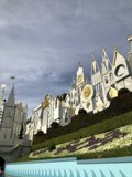 The Majestic Castle with a Clock Tower