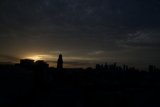 Sunset over the City