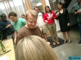 Standing in Front of the Group