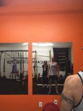 Self Reflection at the Gym