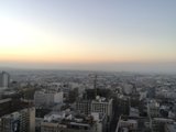 Overlooking the Urban Metropolis