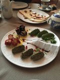 Pkhali and Cheese Spread