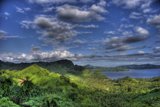 Majestic Landscape of Fiji's Mountain and Water