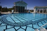 Sunlit Serenity at Hearst Castle