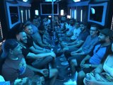On the Bus to a Nightlife Adventure