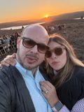 Golden Hour Selfie at Hog Island