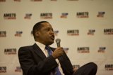 Larry Elder Delivers Speech at Politicon Press Conference