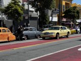 Yellow Car on a Sunny Day