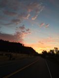 Road Trip into the Sunset