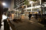 Nighttime Stroll Through the Urban Metropolis