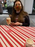 Masked and Sipping