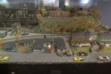 Miniature Cityscape Tour by Train