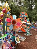A Vibrant Oasis in the Park