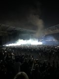 Smoke-Infused Rock Concert