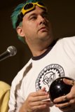 Blue Haired Bowler