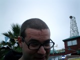 Serious Man with Glasses
