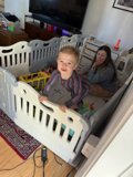 Joyful Playtime in the Living Room