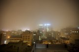 Foggy Metropolis