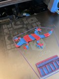 3D Printed Lizard