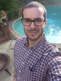 Dave B by the Pool
