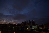 Dusk over the Metropolis
