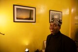 Standing Out Against Yellow