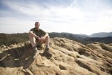 The Adventurous Dave B on Eagle Rock