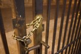 Locked Wine Cellar