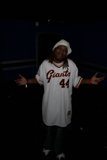 Giants Fan in Jersey