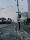 City Intersection at Dusk