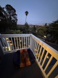 Balcony Bliss at Dusk