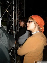 Orange Headband and Glasses