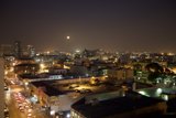 Moonlit Metropolis