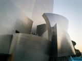 The Walt Disney Concert Hall in the Heart of the Metropolis
