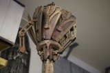 The Bronze Baseball Glove Statue
