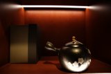 Elegant Silver Teapot