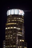 Towering Metropolis at Night