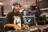 Roc Raida spins the turntables