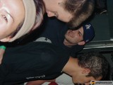Group of Friends enjoying a Baseball Game