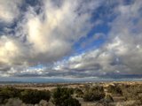 A View of the Sky from a Santa Fe Hillside