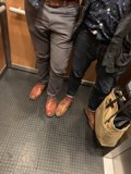 Elevator Fashionistas