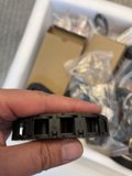 Black Bracelet in Hand