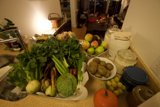 Fresh Produce on Display