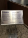 Nimbus Plaque Advertisement