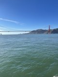 A Majestic View of the Golden Gate Bridge