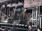 Band Rocks the Stage with Stunning Visuals